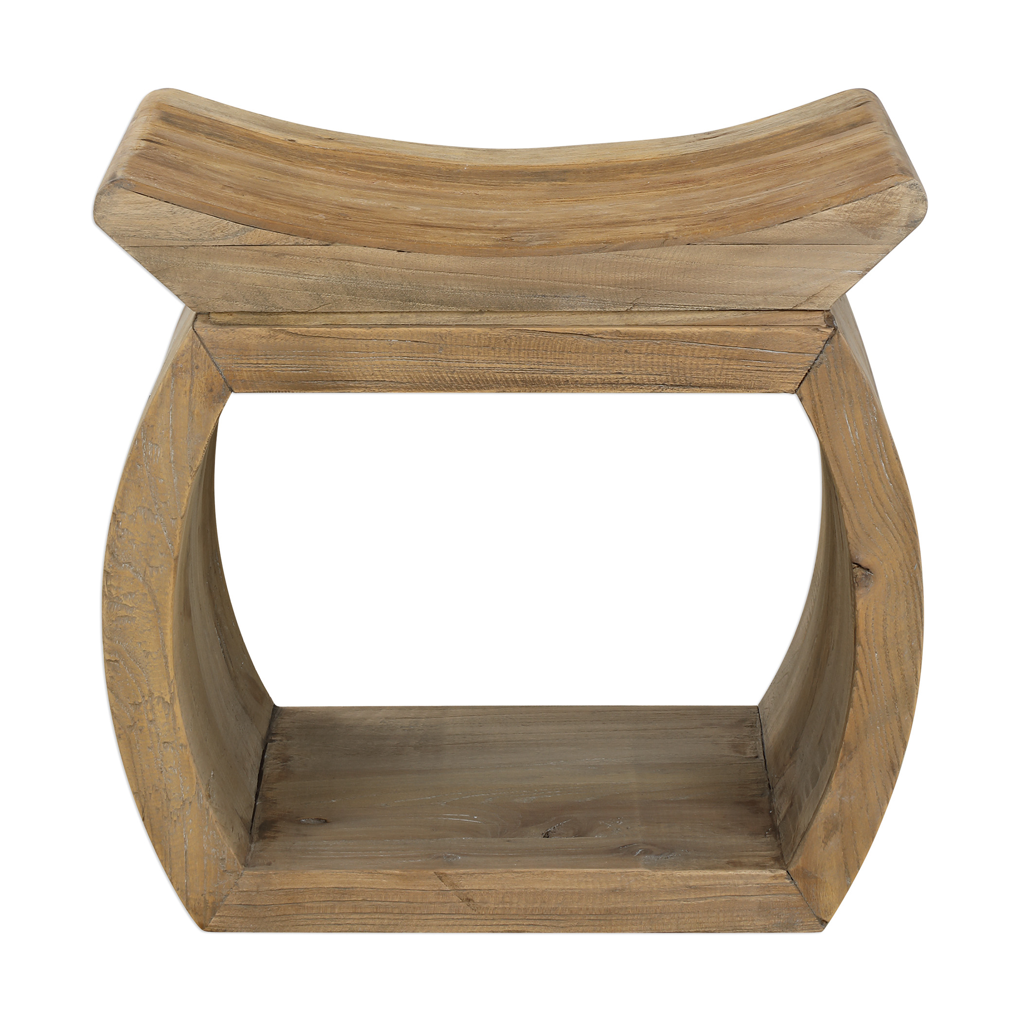 Picture of CONNOR ELM ACCENT STOOL